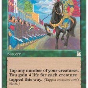 Magic: The Gathering Marshaling the Troops