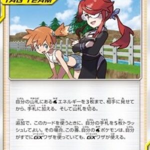 Pokemon Misty & Lorelei Japanese
