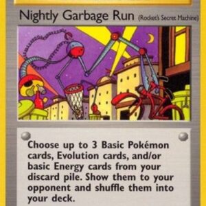 Pokemon Nightly Garbage Run