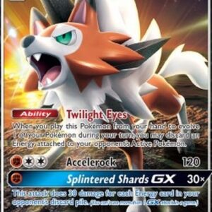 Pokemon Lycanroc GX