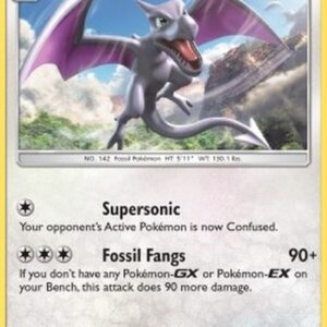Pokemon Aerodactyl