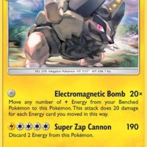 Pokemon Alolan Golem
