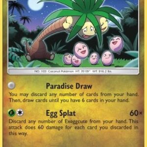 Pokemon Alolan Exeggutor