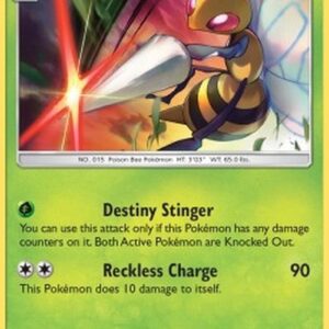 Pokemon Beedrill