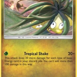 Pokemon Alolan Exeggutor