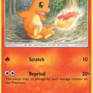 Pokemon Charmander