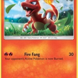 Pokemon Charmeleon