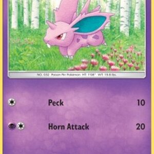 Pokemon Nidoran &male;