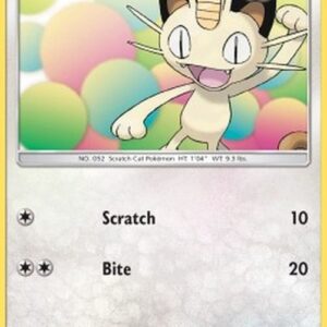 Pokemon Meowth
