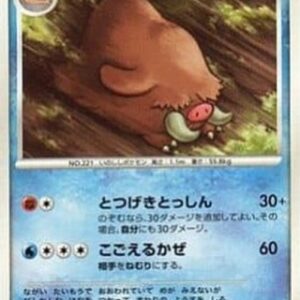 Pokemon Piloswine Lv.35 Japanese