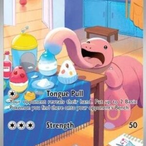 Pokemon Lickitung Italian