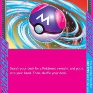 Pokemon Master Ball