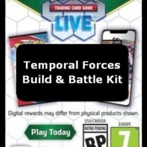 Pokemon Live Code Card (Build & Battle Kit)