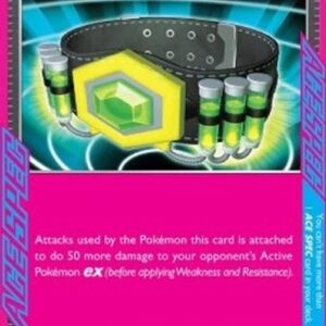 Pokemon Maximum Belt