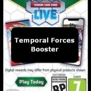 Pokemon Live Code Card (Booster)