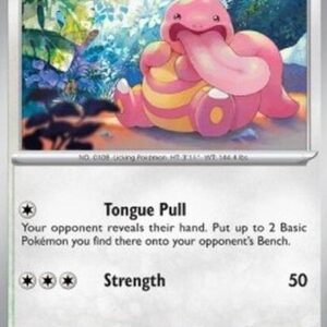 Pokemon Lickitung