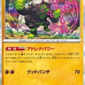 Pokemon Okidogi Japanese