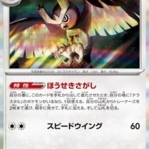 Pokemon Noctowl Japanese