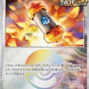 Pokemon Ancient Booster Energy Capsule Korean