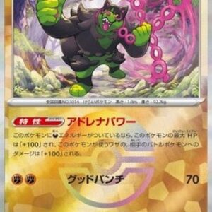 Pokemon Okidogi Japanese
