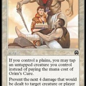 Magic: The Gathering Orim's Cure