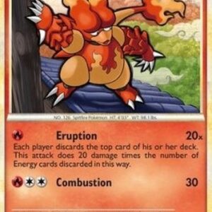 Pokemon Magmar