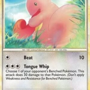 Pokemon Lickitung