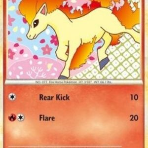 Pokemon Ponyta