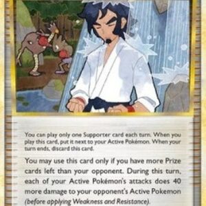 Pokemon Black Belt