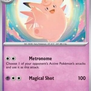Pokemon Clefable