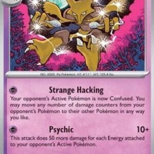 Pokemon Alakazam
