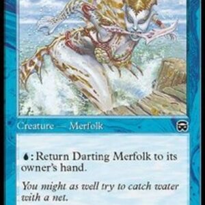 Magic: The Gathering Darting Merfolk