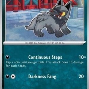 Pokemon Poochyena