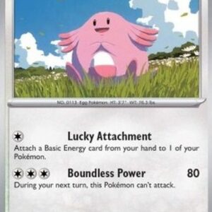 Pokemon Chansey