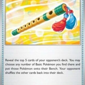 Pokemon Accompanying Flute
