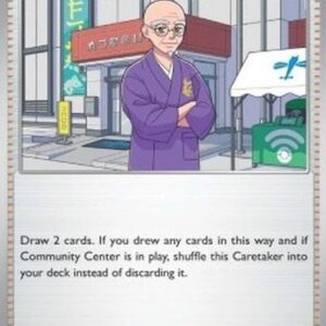 Pokemon Caretaker