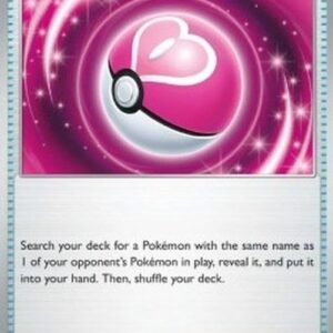Pokemon Love Ball