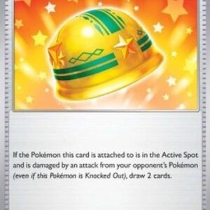 Pokemon Lucky Helmet