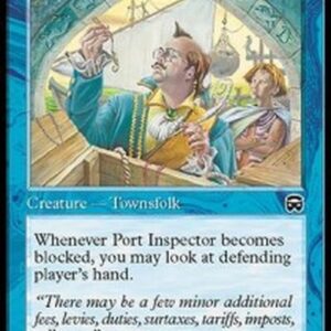 Magic: The Gathering Port Inspector