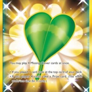 Pokemon Missing Clover