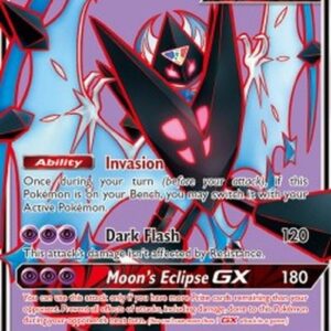 Pokemon Dawn Wings Necrozma GX