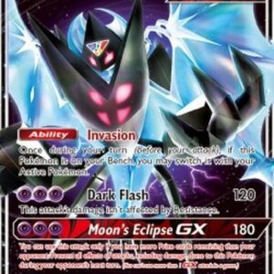 Pokemon Dawn Wings Necrozma GX