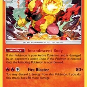 Pokemon Magmortar