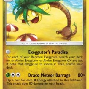 Pokemon Alolan Exeggutor