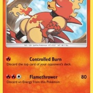 Pokemon Magmar