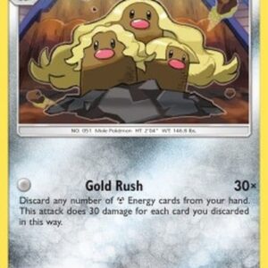 Pokemon Alolan Dugtrio