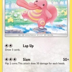 Pokemon Lickitung