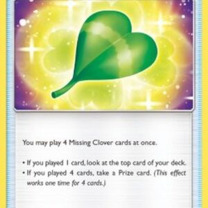 Pokemon Missing Clover