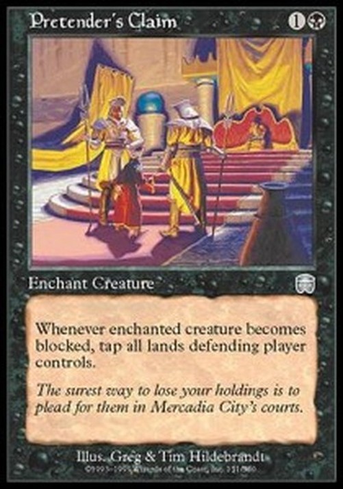Magic: The Gathering Pretender's Claim