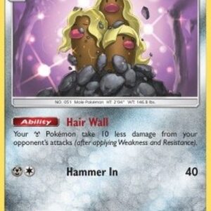 Pokemon Alolan Dugtrio